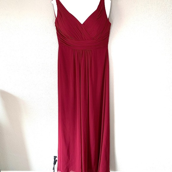 Sparkle Bridal Couture Bridesmaid Wedding Event Formal Sleeveless Dress 14 - Picture 1 of 6